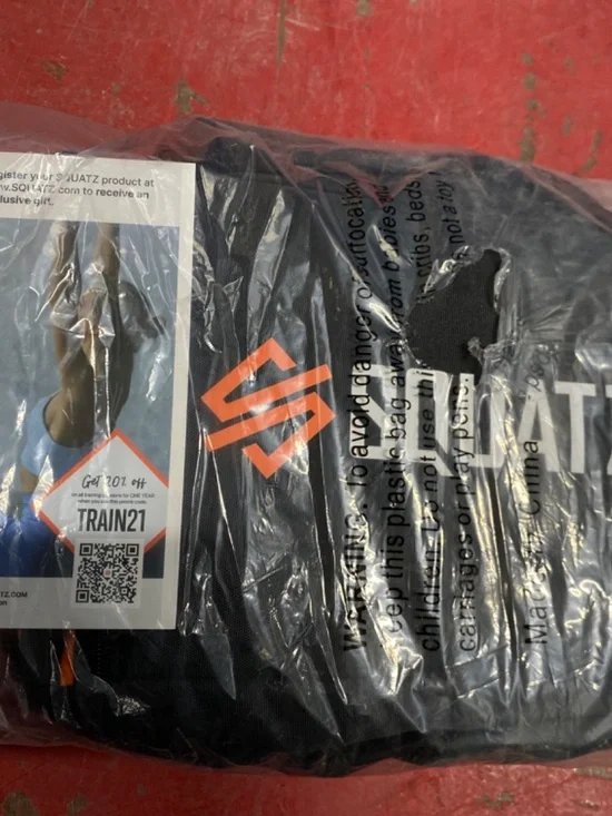 Squatz Insulated Meal Prep Lunch Box - Large Dual Compartment Cooler Bag - Picture 6 of 6